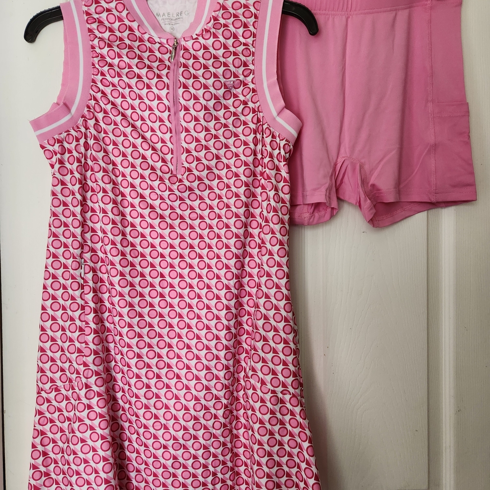 Maelreg Tennis Dress Set